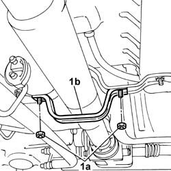 REAR SUSPENSION AXLE - R+R INCLUDES BLEEDING
