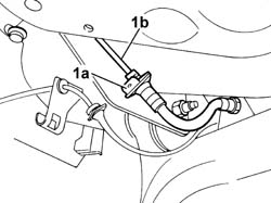 REAR SUSPENSION AXLE - R+R INCLUDES BLEEDING