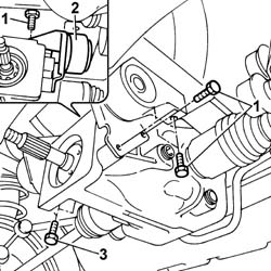 REAR SUSPENSION AXLE - R+R INCLUDES BLEEDING