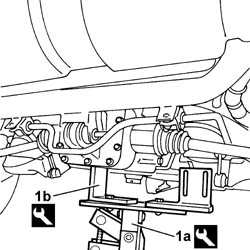 REAR SUSPENSION AXLE - R+R INCLUDES BLEEDING