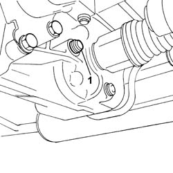 REAR SUSPENSION AXLE - R+R INCLUDES BLEEDING