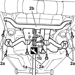 REAR SUSPENSION BEAM - R R