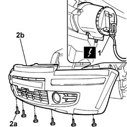 FRONT END ASSEMBLY RR