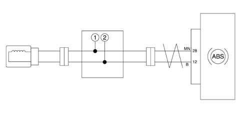 SENSOR-FLYWHEEL SIGNAL CHECK