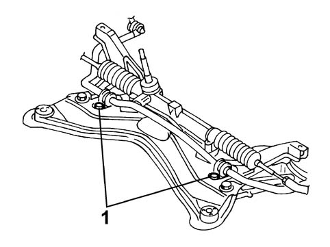 CHECKS ON ANTI-ROLL BAR
