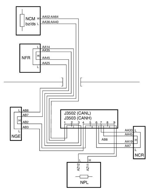 C CAN CONNECTION CHECK
