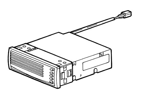 CD-CHANGER POWER SUPPLY CHECK
