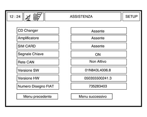 SUBWOOFER ENABLEMENT SIGNAL CHECK