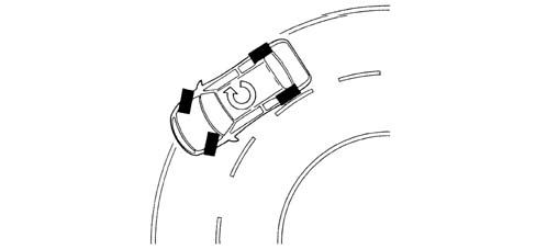 Vehicle direction control system vdc