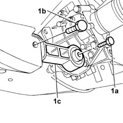 GEARBOX LOWER REACTION ROD '' -R.R.