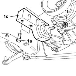 GEARBOX LOWER REACTION ROD '' -R.R.