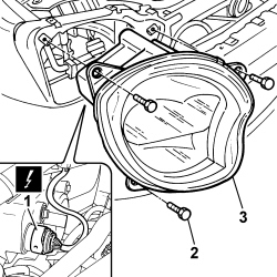 RIGHT FRONT HEADLAMP R R