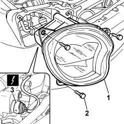 RIGHT FRONT HEADLAMP R R