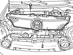 FRONT GRILLE - R+R