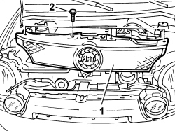 FRONT GRILLE - R+R