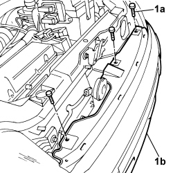 R.R. FRONT BUMPER