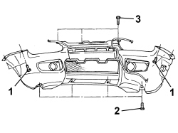 R.R. FRONT BUMPER