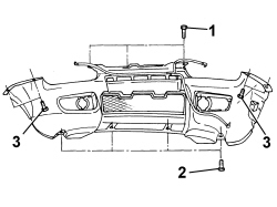 R.R. FRONT BUMPER