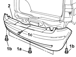REAR BUMPER