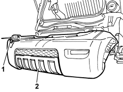 REAR BUMPER