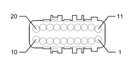 D079 TRANSMISSION SENSORS COUPLING