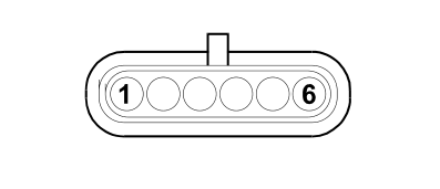 D089 PARKING SENSOR COUPLING