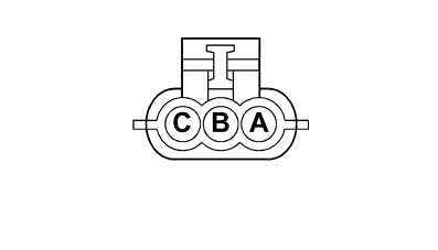 D009 FRONT/RADIATOR COUPLING
