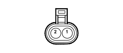 F015 LEFT FOG LAMP