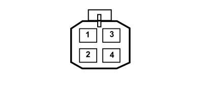 I030 BRAKE PEDAL SWITCH