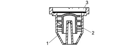 Battery and leads