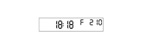 Analogue control panel
