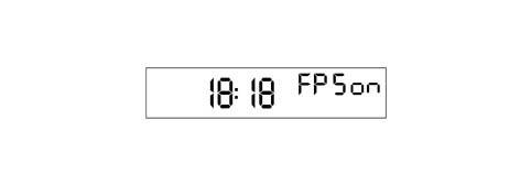 Analogue control panel