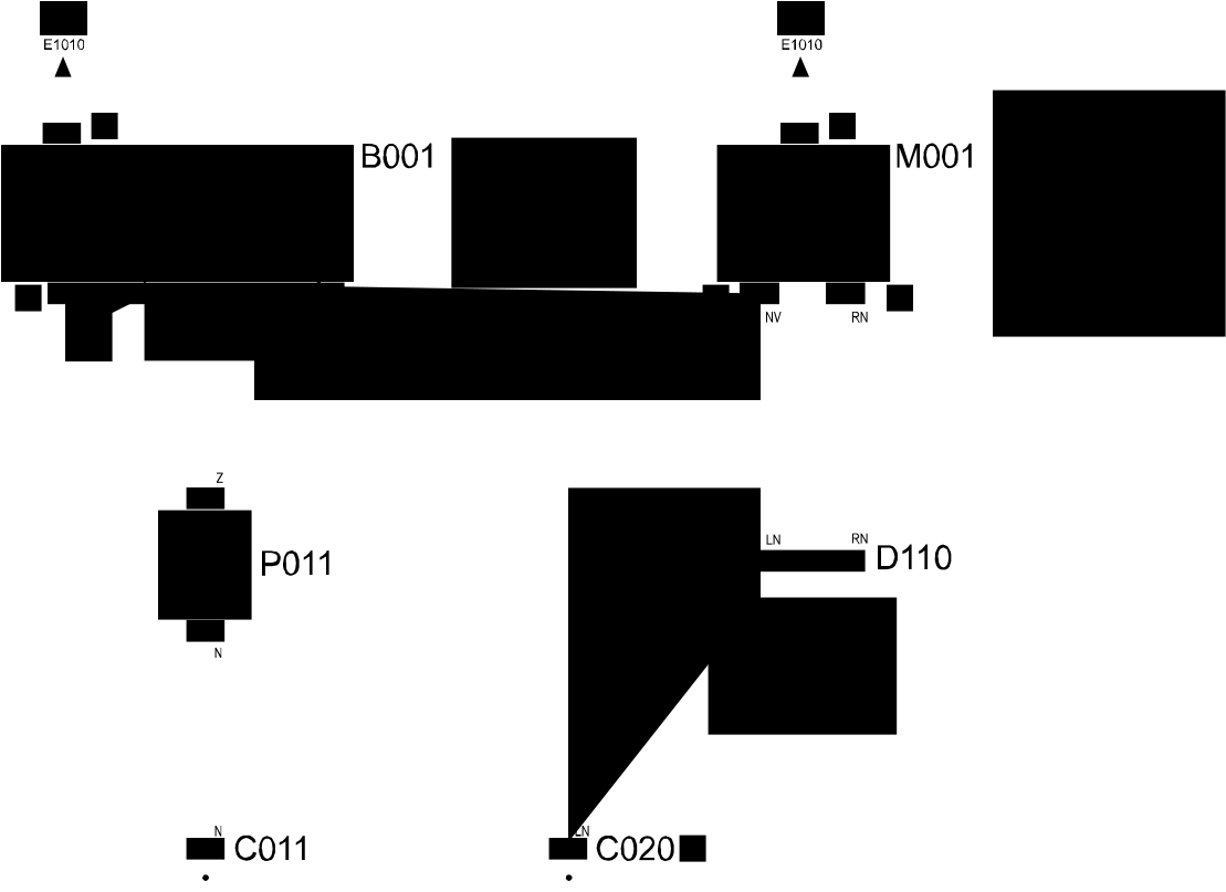 HORNS - Wiring diagram