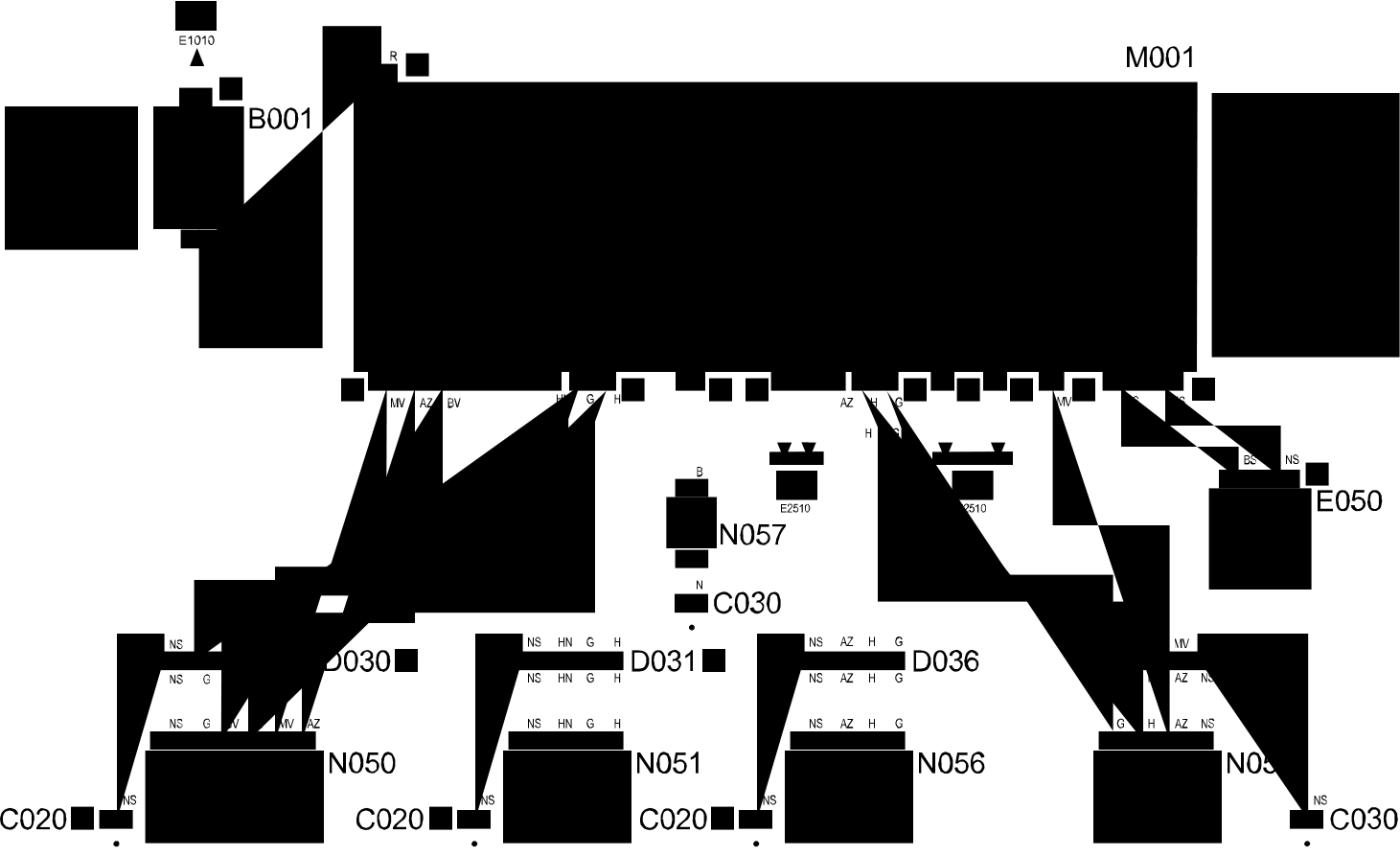 CENTRAL LOCKING - Wiring diagram