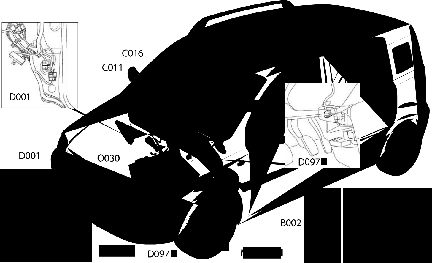 HEATER - Location of components