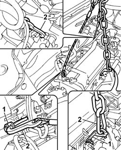 Power unit with manual gearbox - r + r