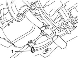 ENGINE OIL DRAIN PLUG - REPLACE