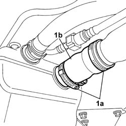 Fuel filler pipe union sleeve - r + r