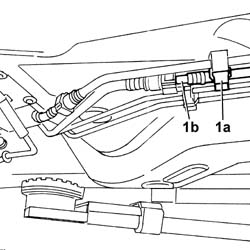 Front fuel delivery line - r r