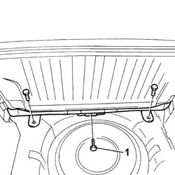 Rear fuel delivery line - r r