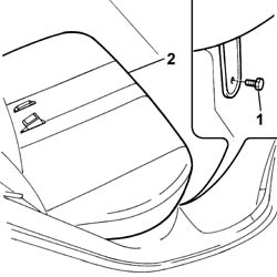 Rear fuel delivery line - r r