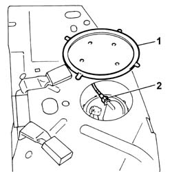 Rear fuel delivery line - r r