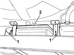 Rear fuel delivery line - r r