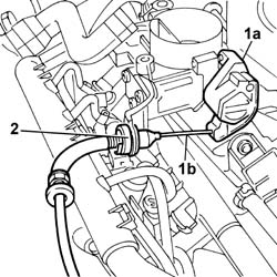 Throttle case - r + r