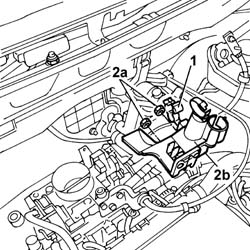 Coolant temperature sensor - r + r