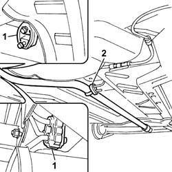 Rear exhaust silencer - r + r