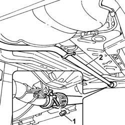 CENTRE exhaust PIPE - R.R.