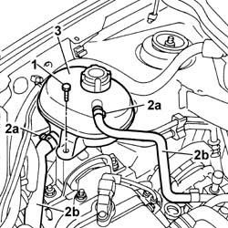 Engine cooling tank - r + r