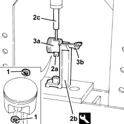 Piston/cylinder liner - r r