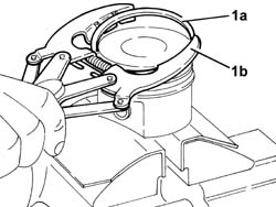 Piston, pin set - replace